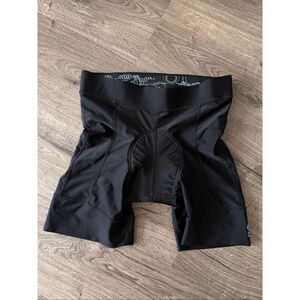 Novara Black Cycling Shorts Men’s size M